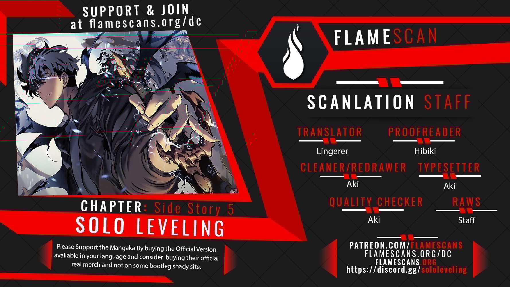 Solo Leveling, Chapter 184 image 01
